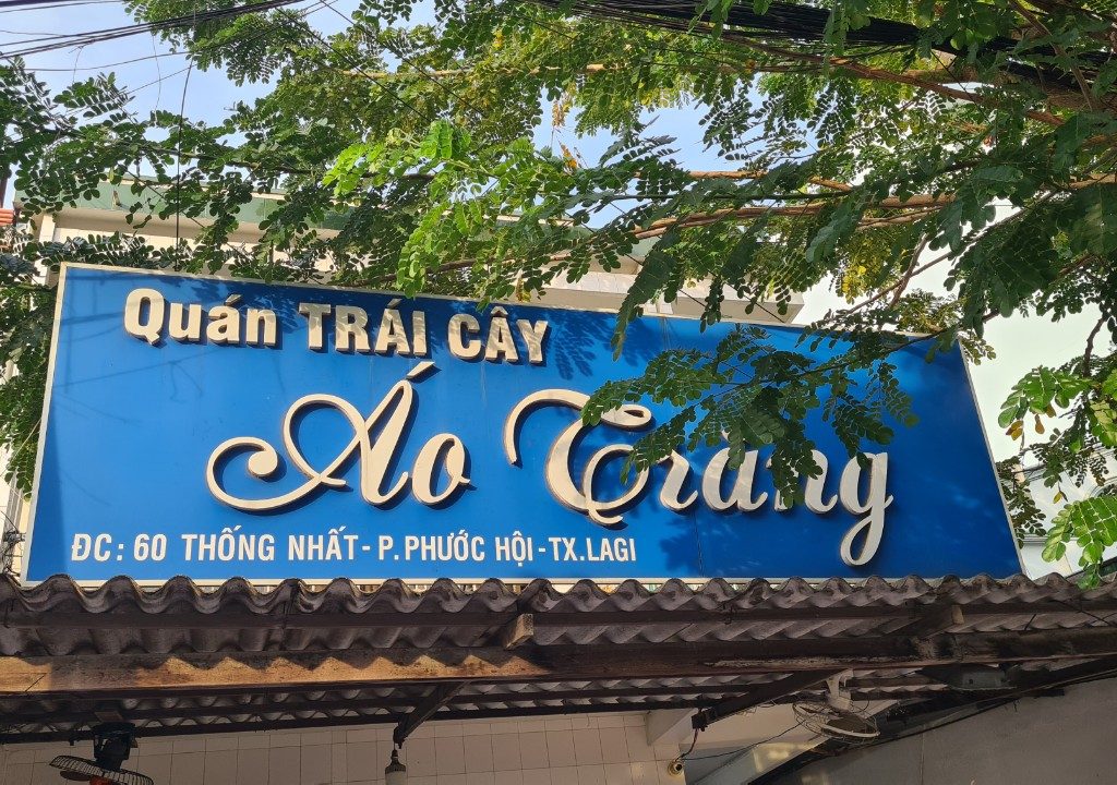 Trái cây áo Trắng 